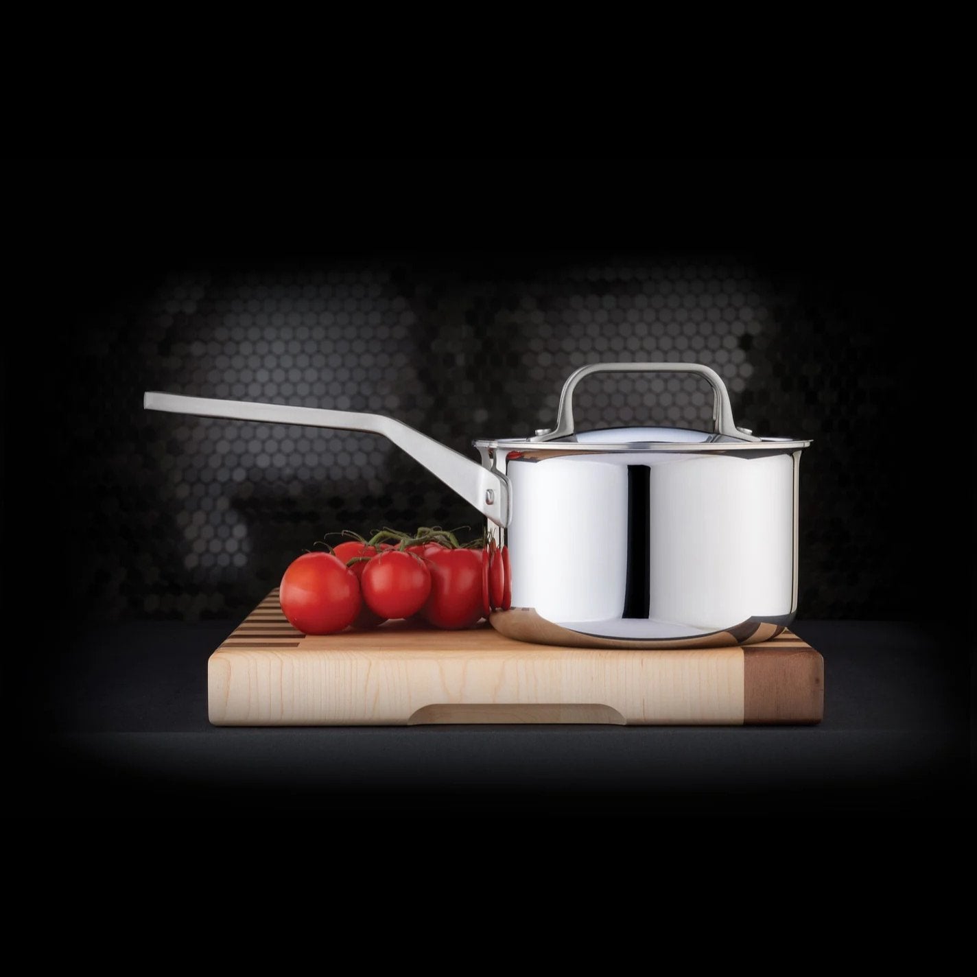 ProClad 5-Ply Stainless Steel 3.1L Saucepan with Cover