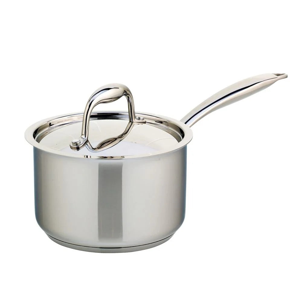 Meyer Accolade Stainless Steel 2L Saucepan with cover