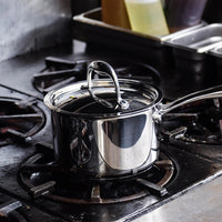 Meyer Accolade Stainless Steel 2L Saucepan with cover