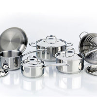 Accolade Stainless Steel Cookware 11-Piece Set