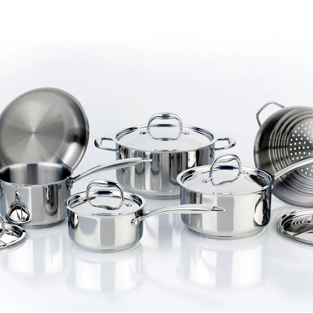 Accolade Stainless Steel Cookware 11-Piece Set