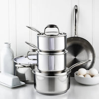 Accolade Stainless Steel Cookware 11-Piece Set