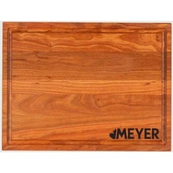 Cherry Wood Cutting Board 17" x 11" x 0.75"