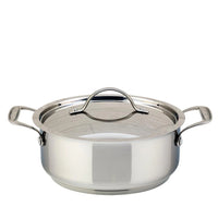 Confederation Stainless Steel 3L Casserole with cover