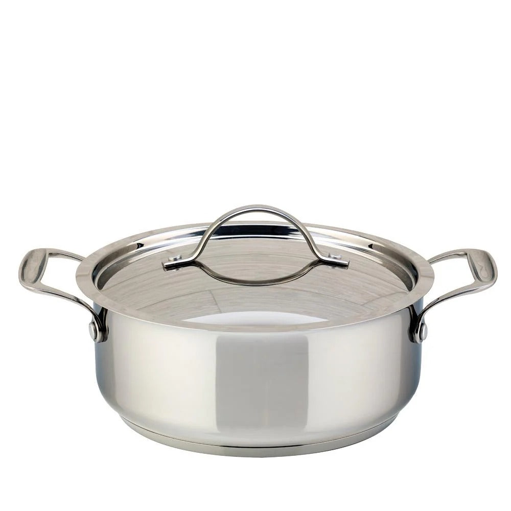 Confederation Stainless Steel 3L Casserole with cover