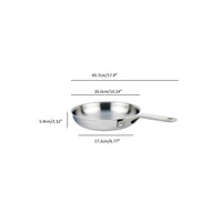 Poêle à frire ProClad 5 plis en acier inoxydable avec cœur en aluminium 24cm