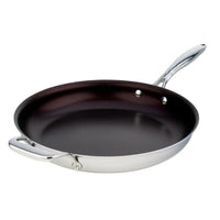 SuperSteel Stainless Steel 32cm / 12.5" Non Stick Fry Pan Skillet