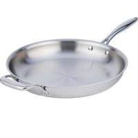 SuperSteel Tri-Ply Clad Stainless Steel 32cm / 12.5" Fry Pan Skillet