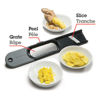 3-in-1 Ginger Grater Tool