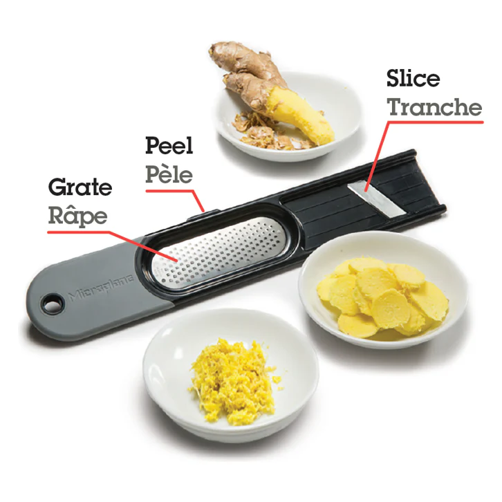 3-in-1 Ginger Grater Tool