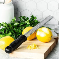 Rallador Zester Serie Clásica - Negro