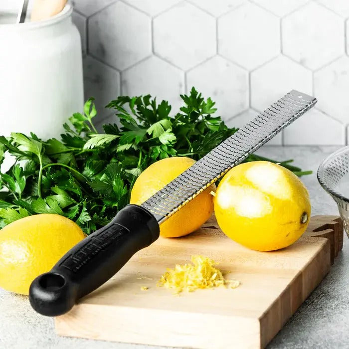 Rallador Zester Serie Clásica - Negro