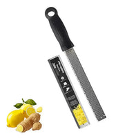 Rallador Zester Serie Clásica - Negro