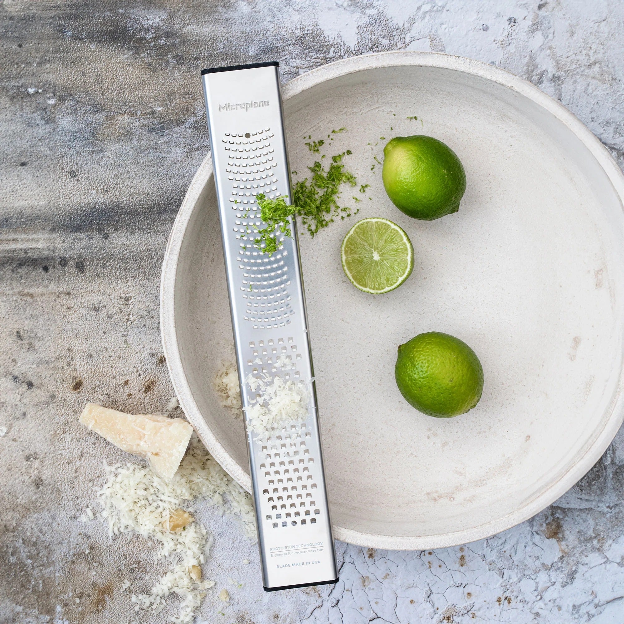 Zesteur double lame en acier inoxydable