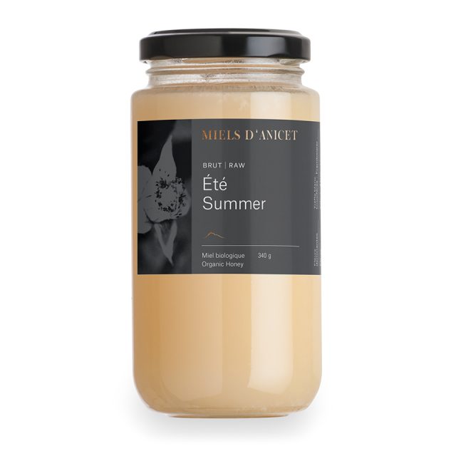 Raw Summer Honey 340g