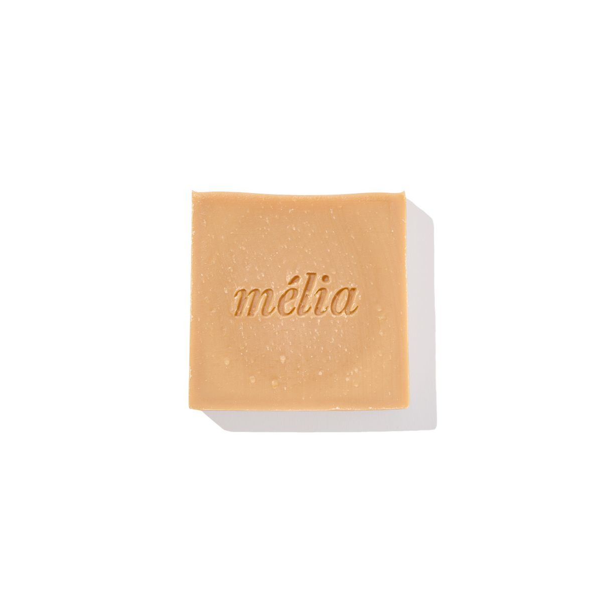 Savon artisanal Melia - Mandarine + Vanille 100g