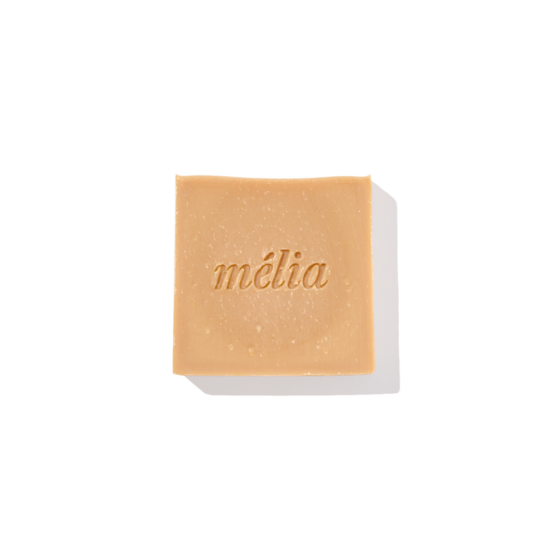 Melia Artisanal Soap - Mandarin + Vanilla 100g