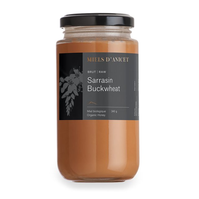 Raw Buckwheat Honey 340g