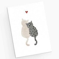 Amour Purrfait Greeting Card