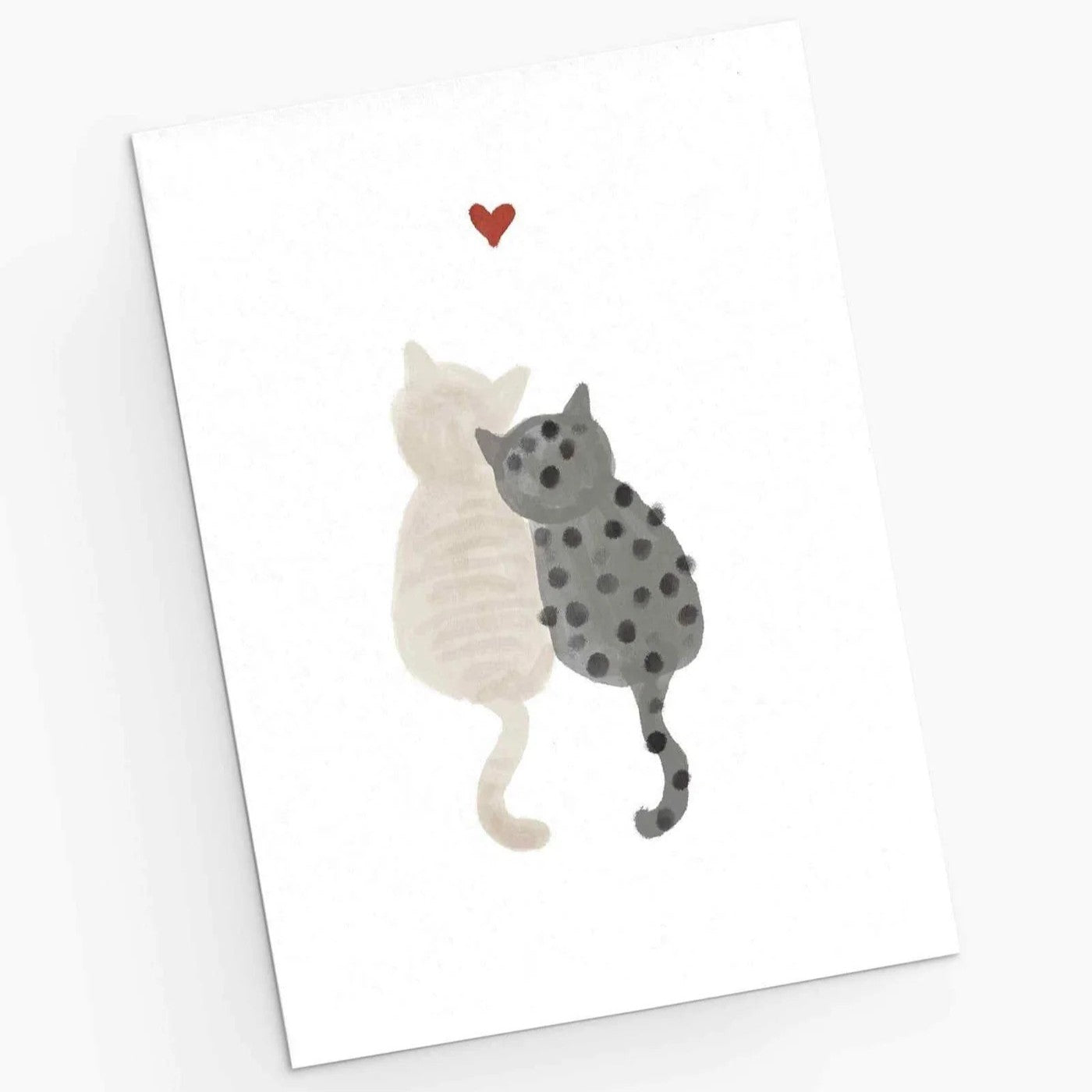 Amour Purrfait Greeting Card