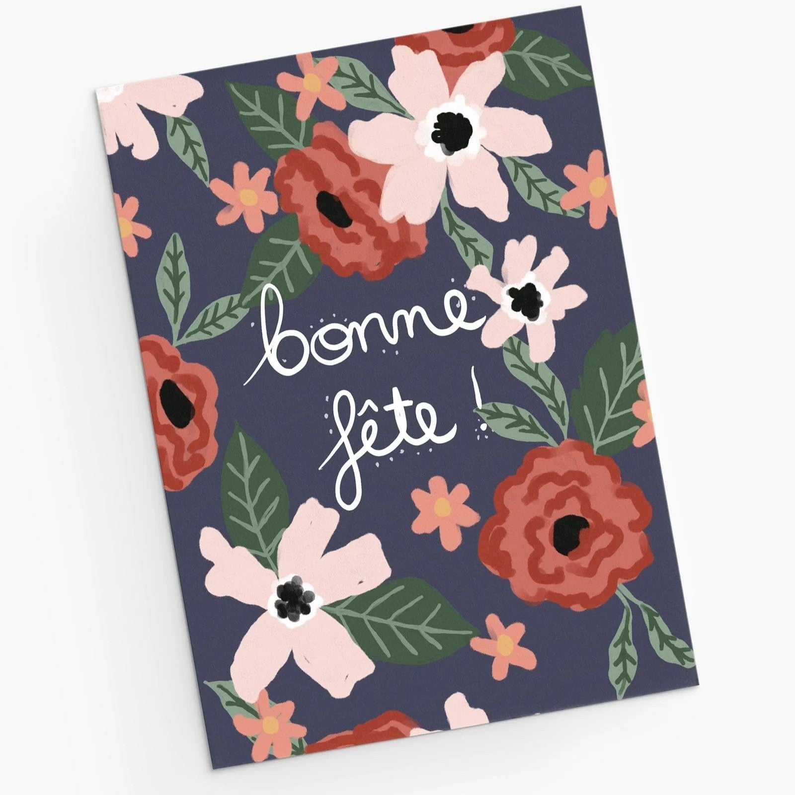 Bonne Fete Greeting Card