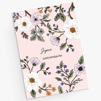 Botanical Birthday Greeting Card