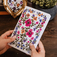 Bouquet Lined Notebook 5.5 x 8.5 in