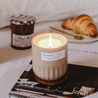 Vela Reutilizable - Cafecito 11oz