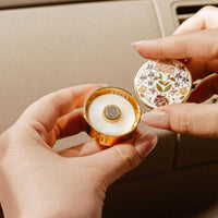 Floral Car Diffuser