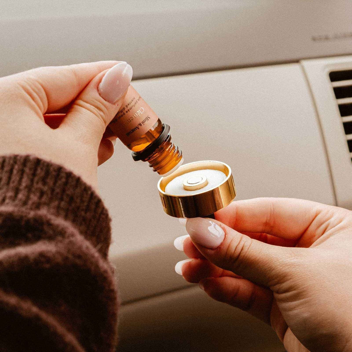 Floral Car Diffuser