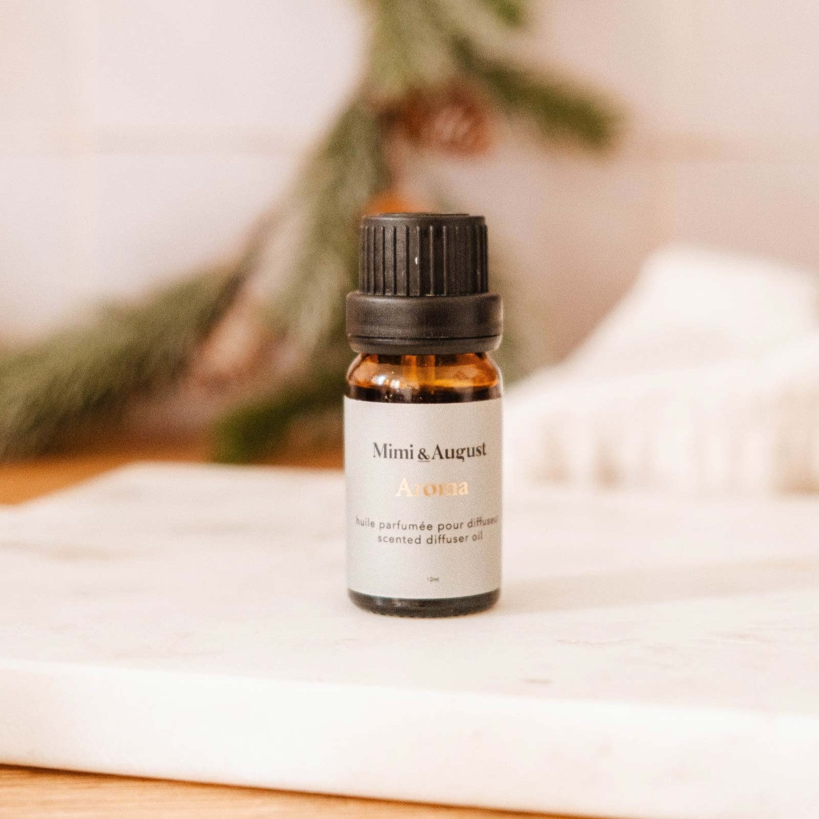 Trío de aceites aromáticos navideños