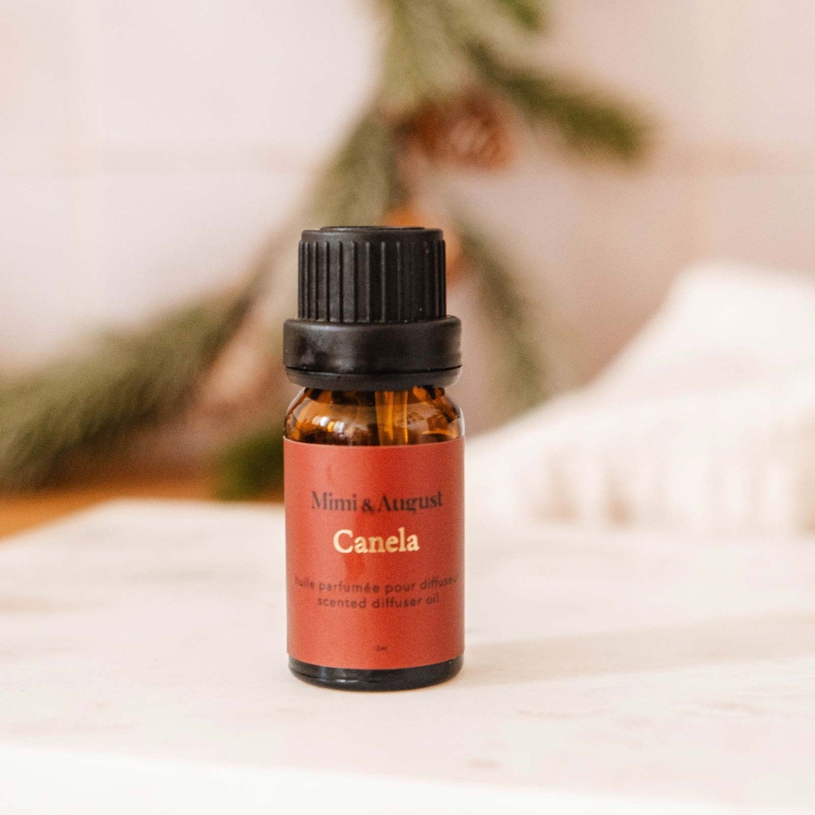 Trío de aceites aromáticos navideños