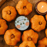 Reusable Candle - Citrouille 2oz