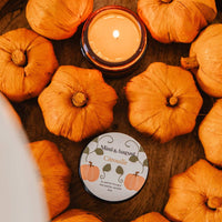 Reusable Candle - Citrouille 2oz