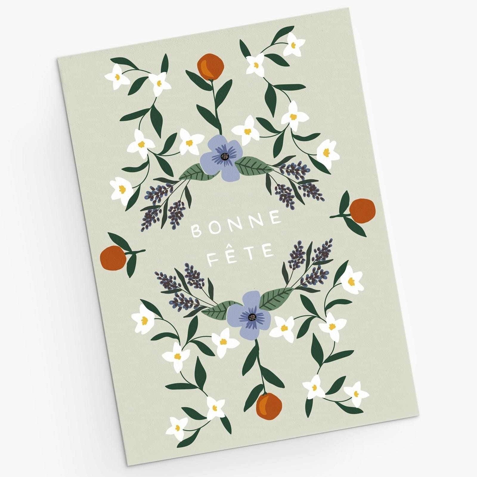 Colourful Fiesta Birthday card