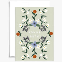 Colourful Fiesta Birthday card