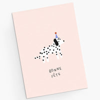 Dalmation Greeting Card