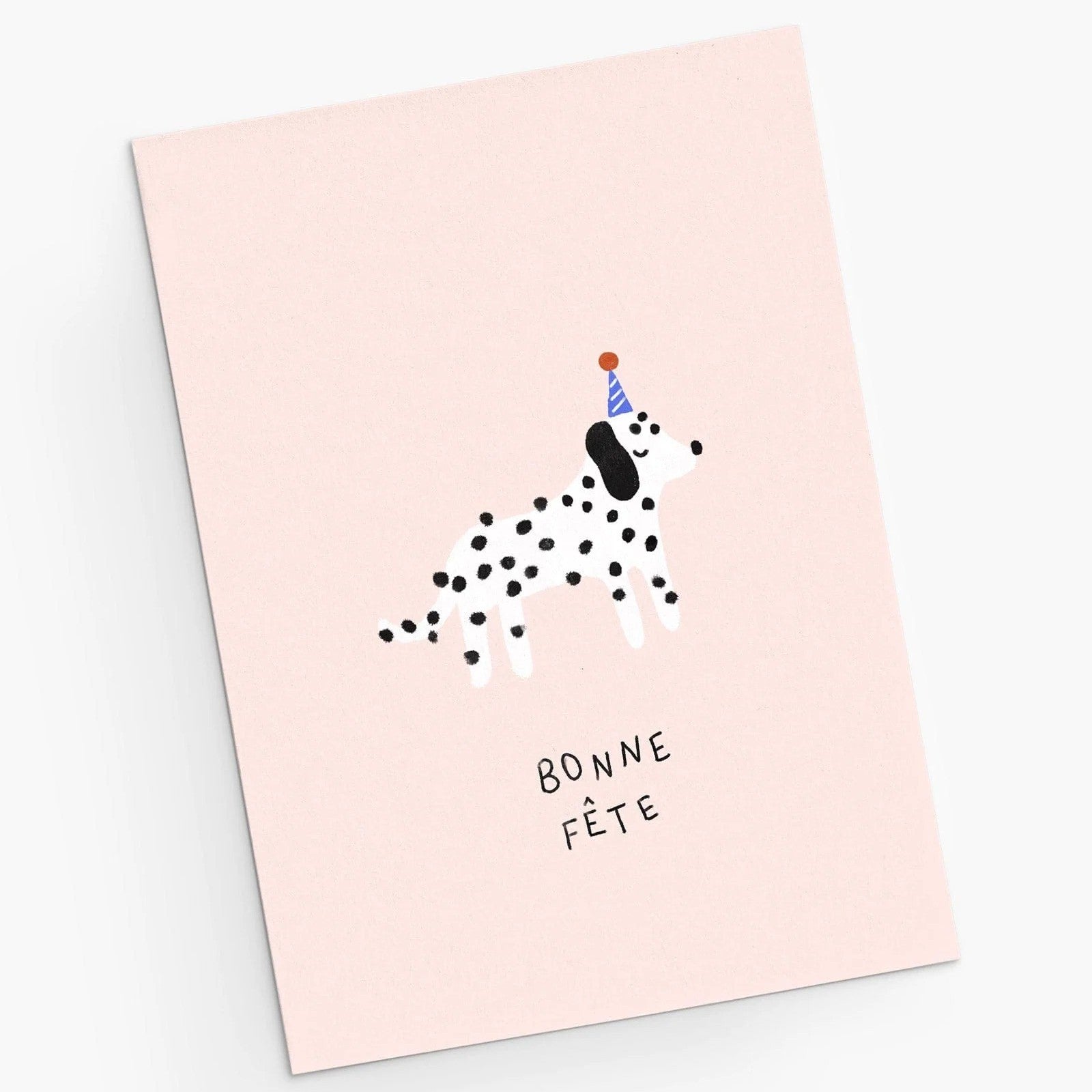 Dalmation Greeting Card