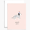 Dalmation Greeting Card