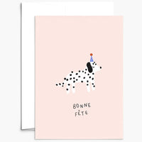 Dalmation Greeting Card