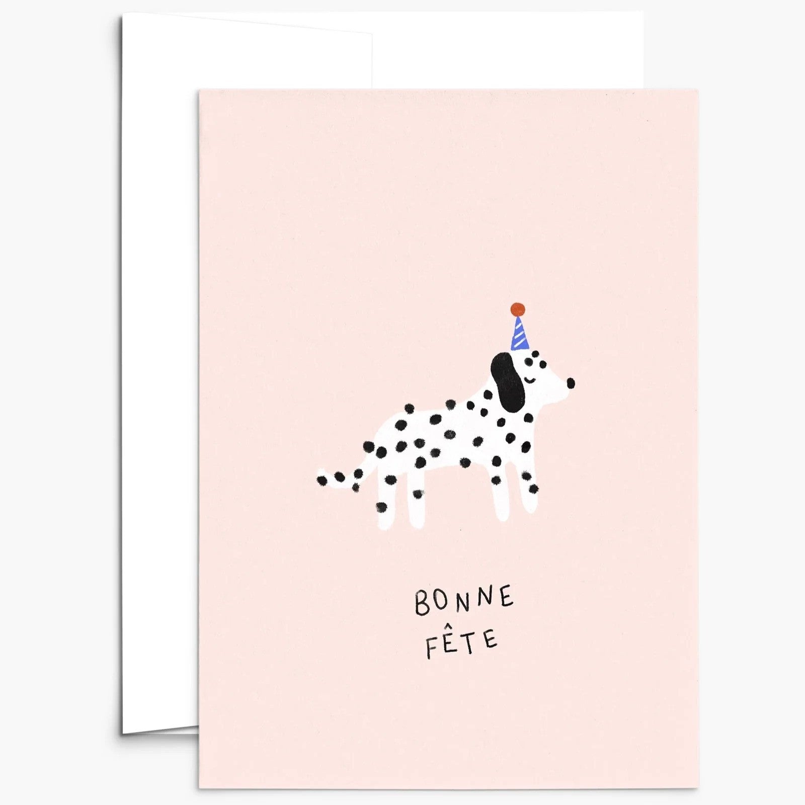Dalmation Greeting Card