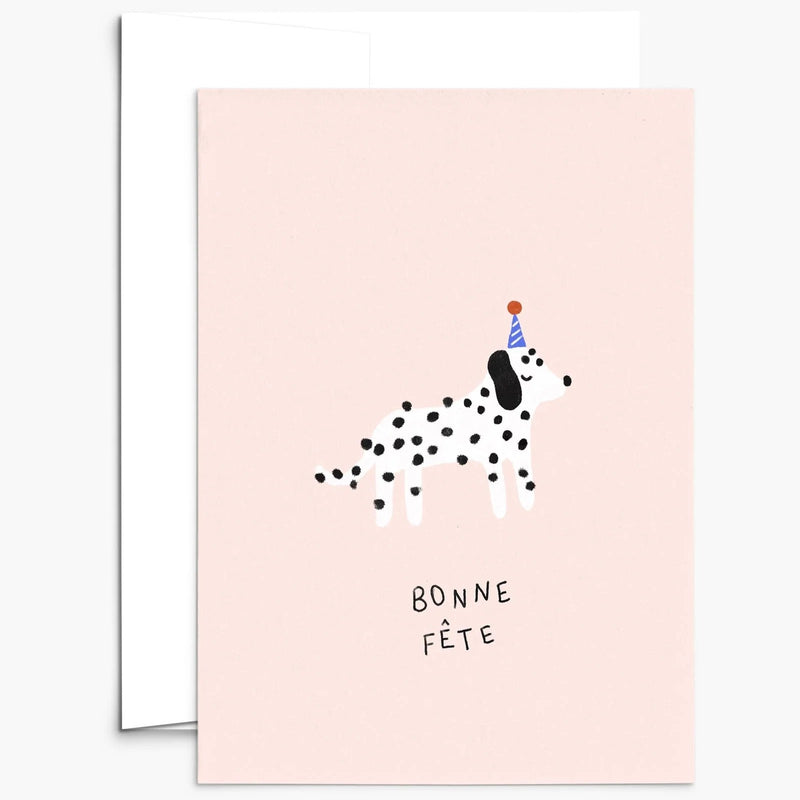 Dalmation Greeting Card