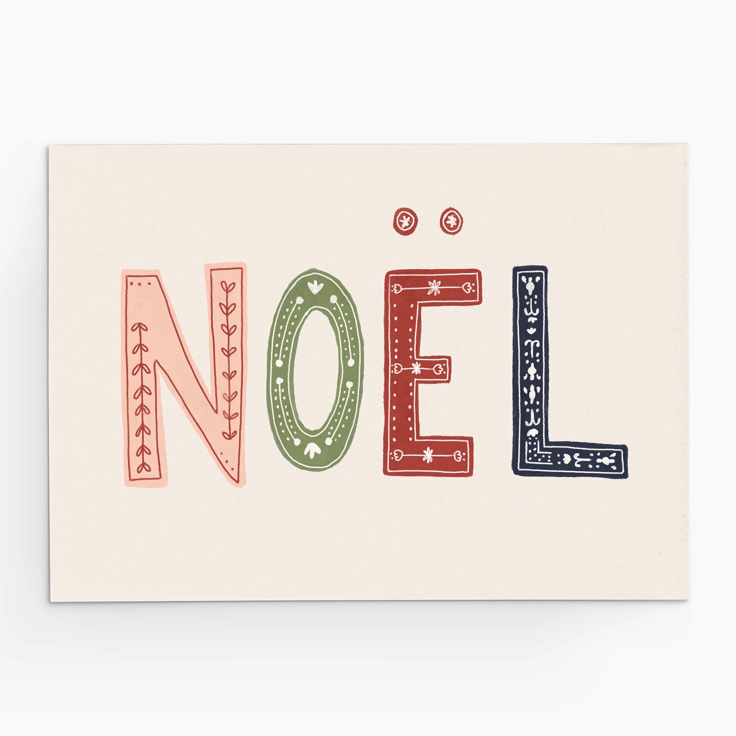 Enchanted Christmas Greeting Card