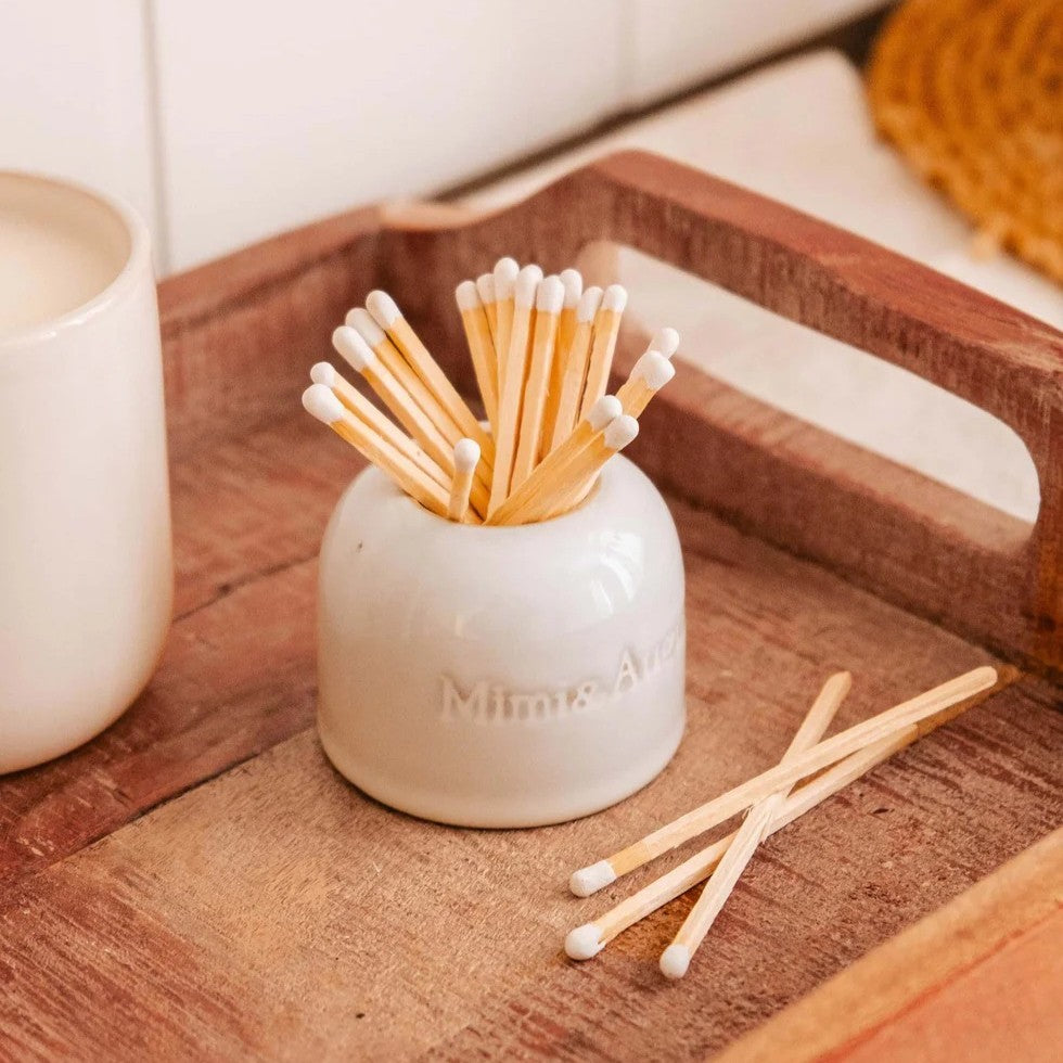 Étincelles – Ceramic Match Holder