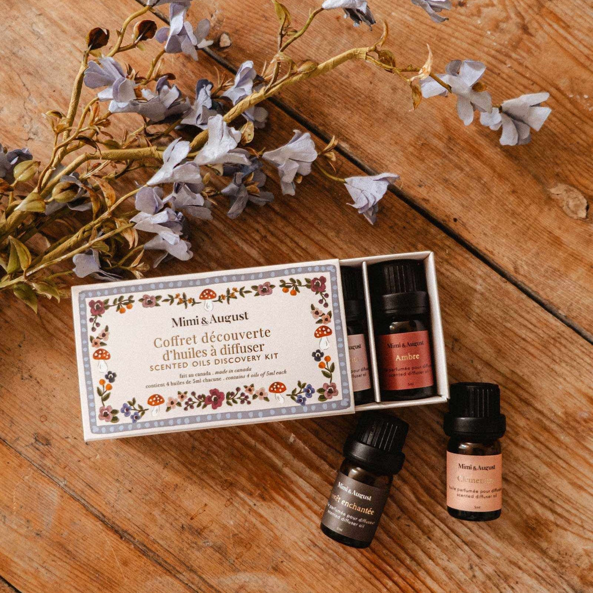 Fall/Winter Scented Oils Discovery Kit