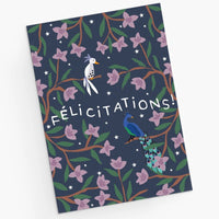 Felicitations Greeting Card