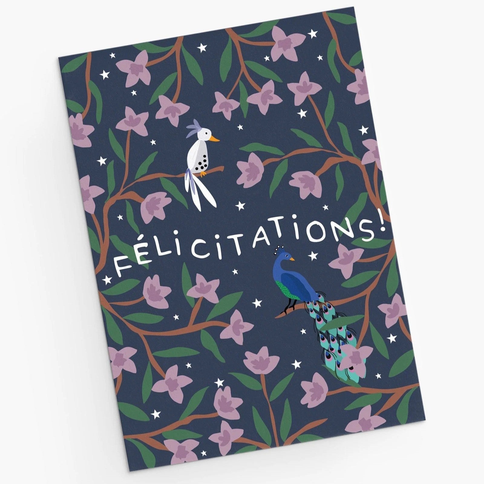 Felicitations Greeting Card