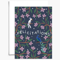 Felicitations Greeting Card