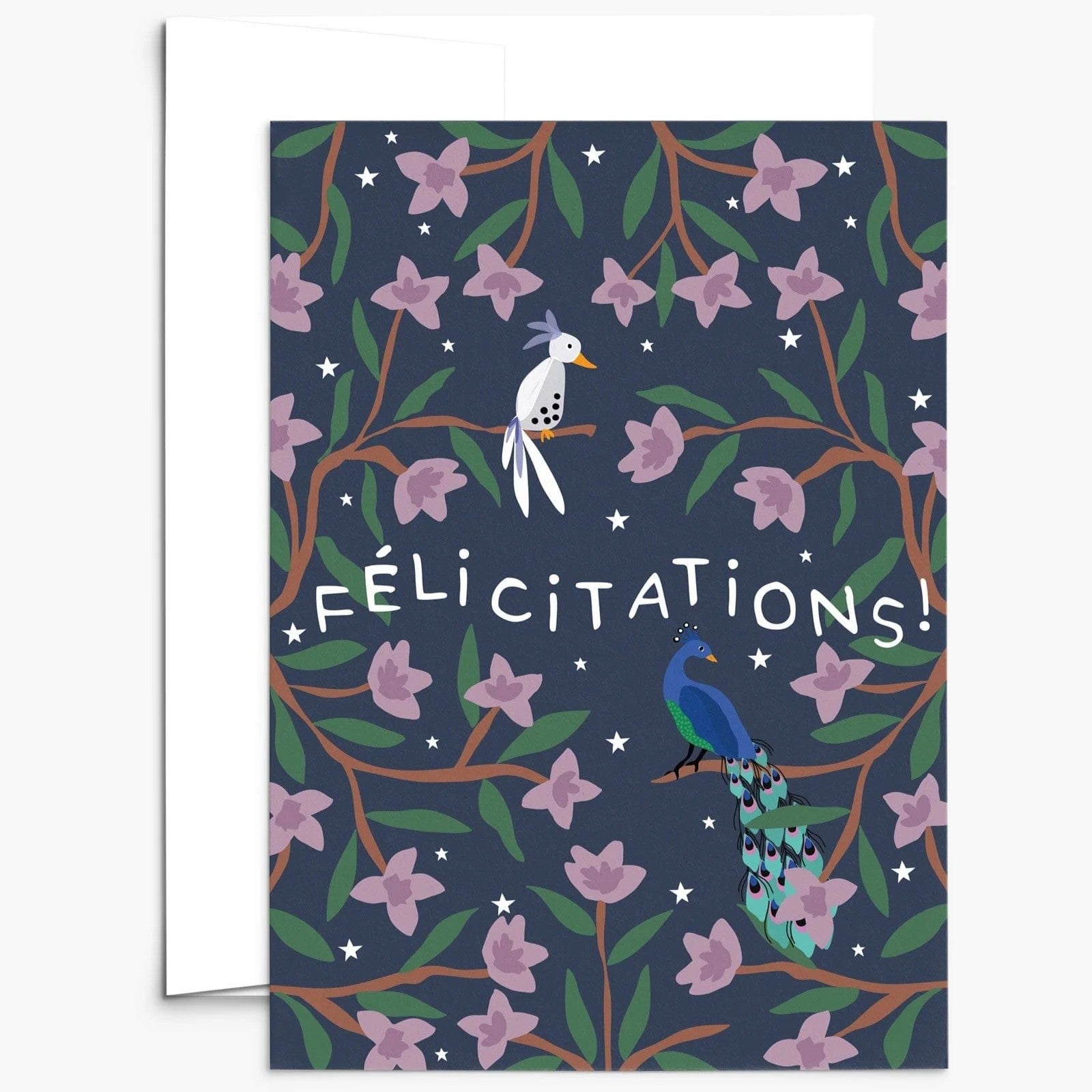 Felicitations Greeting Card
