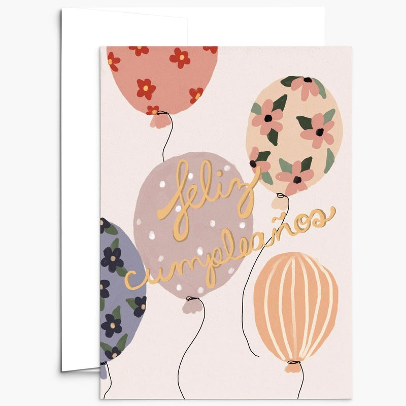 Feliz Cumpleanos Greeting Card